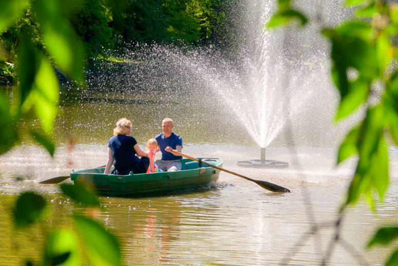 Bootsfahrt am Röhrensee (c) Mikhail Butovskiy