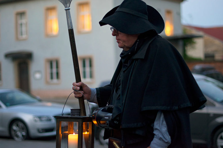 Führung mit dem Nachtwächter