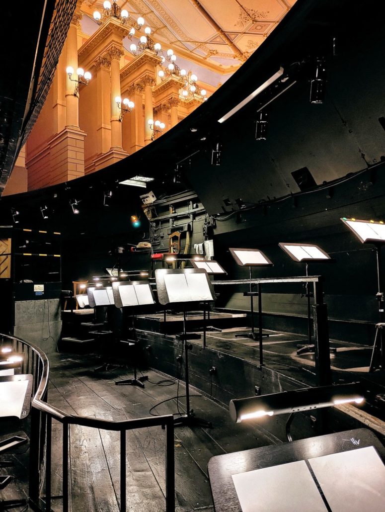 Orchestergraben des Bayreuther Festspielhauses©_Bayreuther Festspiele_Enrico Nawrath