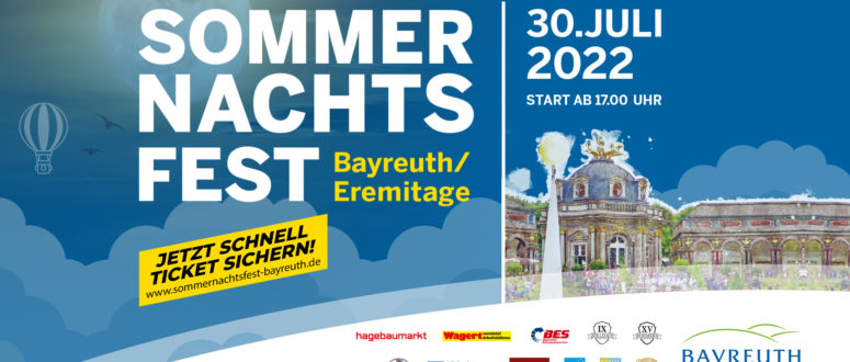 Sommer­nachts­fest in der Eremitage