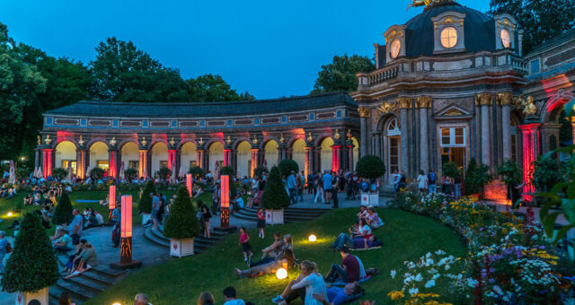 Bayreuther Sommernachtsfest in der Eremitage (c) Andreas Harbach