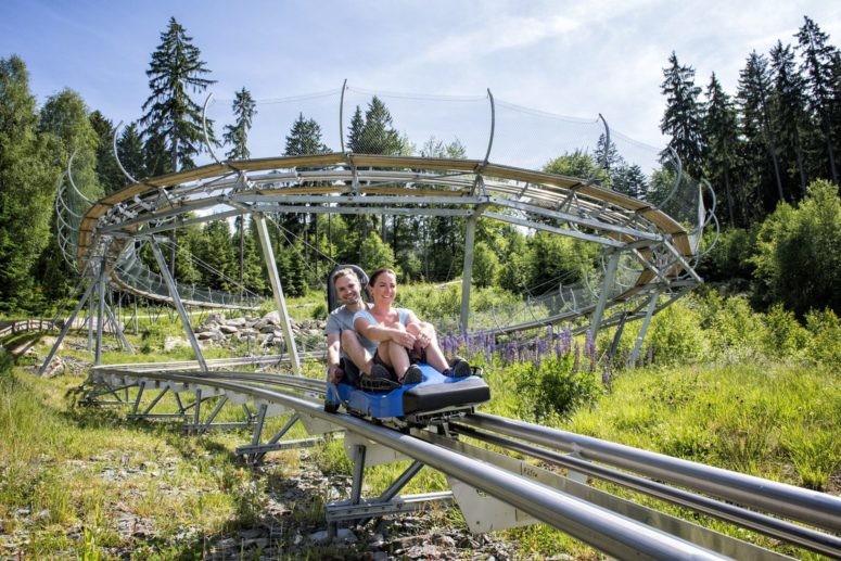 Alpine Coaster am Ochsenkopf