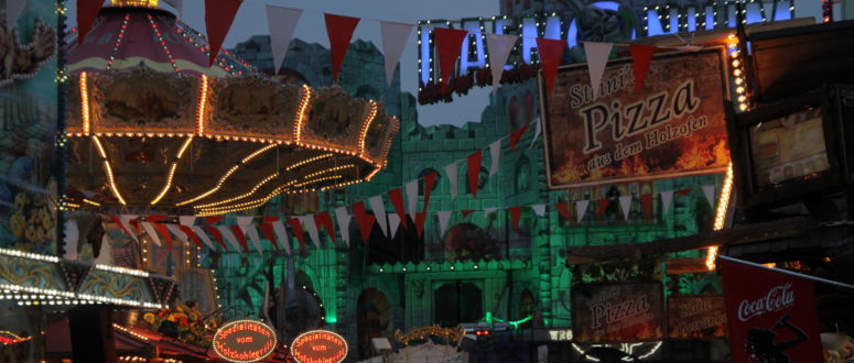 Bayreuther Herbstgaudi auf dem Volksfestplatz