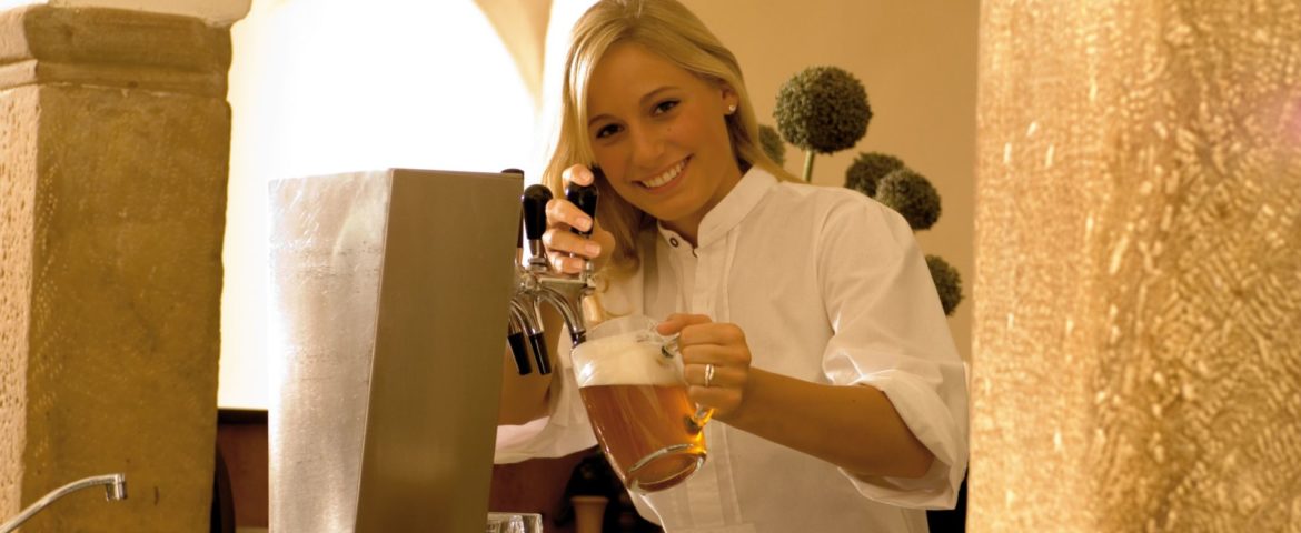 Bierzapfen (c) Genussregion Oberfranken
