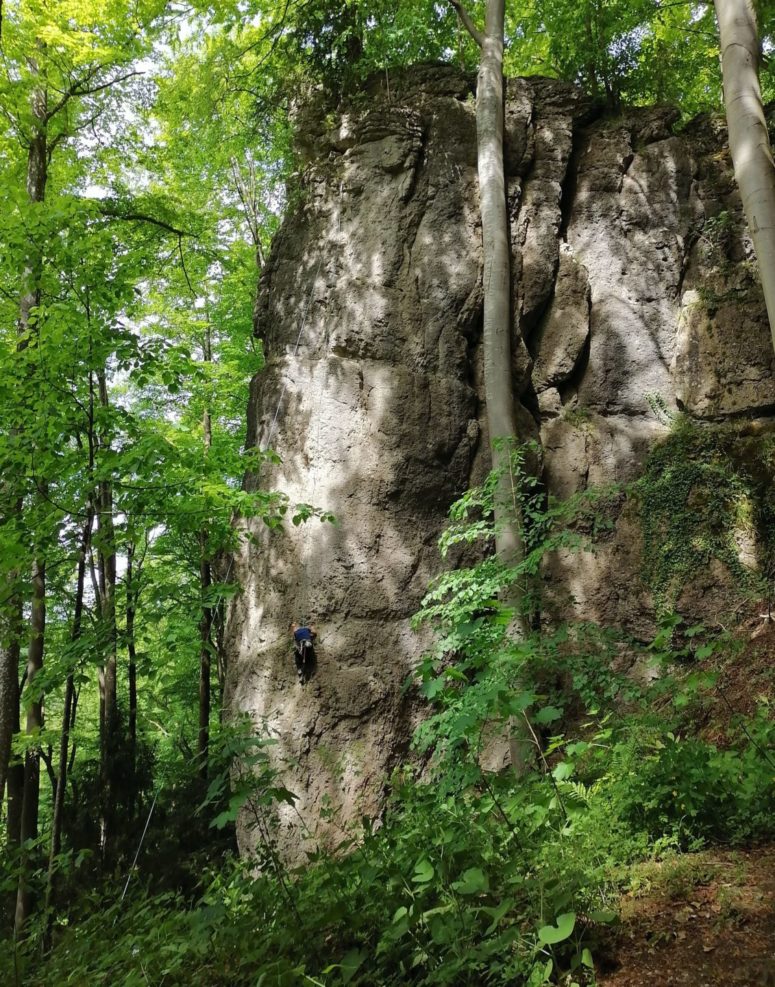 Am Felsensteig in Gößweinstein in der Fränkischen Schweiz (c) Frank Nicklas