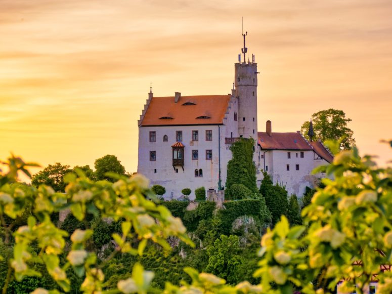 Burg Gößweinstein in der Fränkischen Schweiz (c) Mikhail Butovskiy