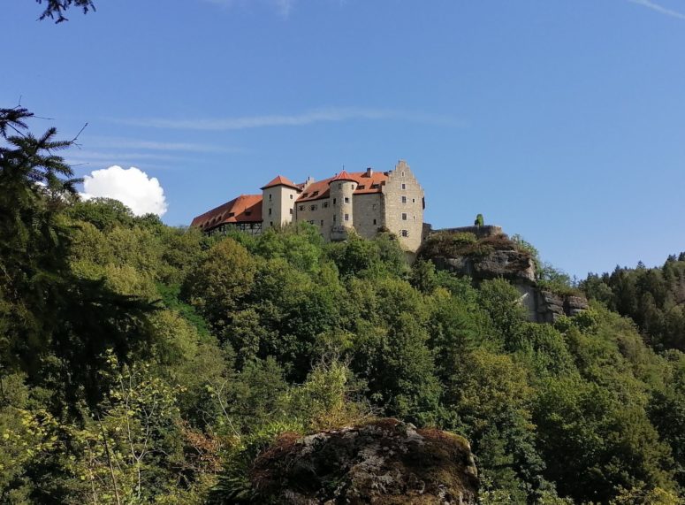 Die Burg Rabenstein in der Fränkischen Schweiz (c) Frank Nicklas