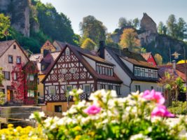 Pottenstein in der Fränkischen Schweiz (c) Mikhail Butovskiy