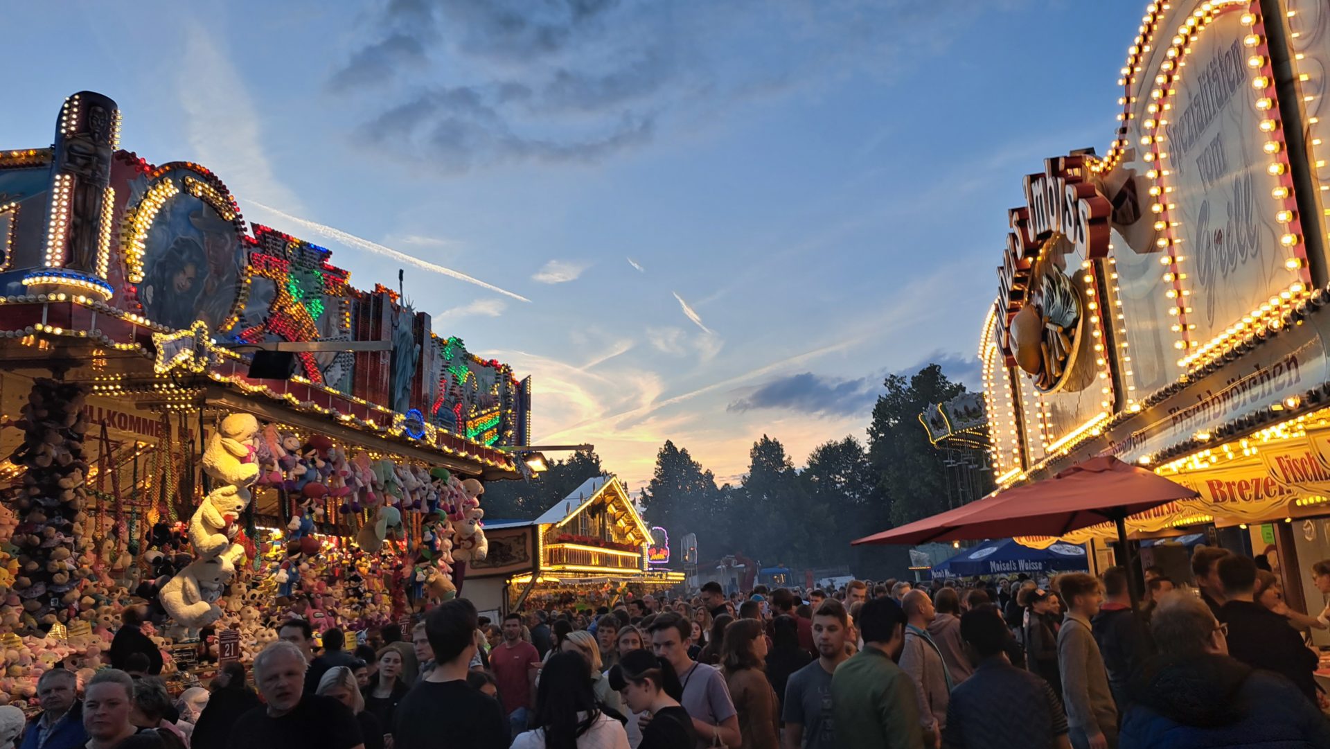 Bildergalerie Bayreuther Volksfest Volksfestplatz Bayreuth