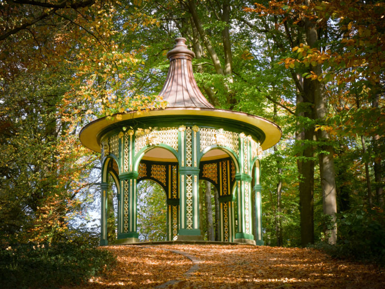 Treillagepavillon Eremitage (c) Mikhail Butovskiy