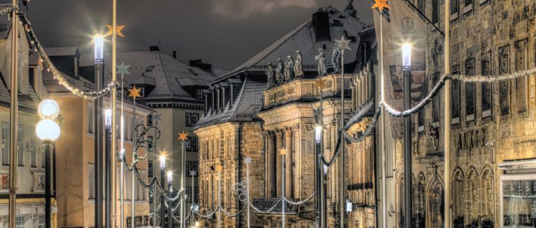 Terminaufruf Weihnachtliches Bayreuth