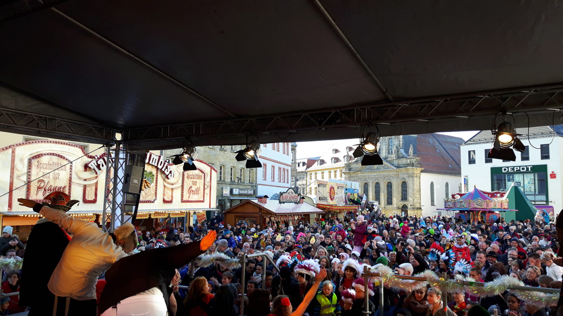 Fasching_Stadt_Bayreuth_4_Tolle_Tage_Bühne_2023