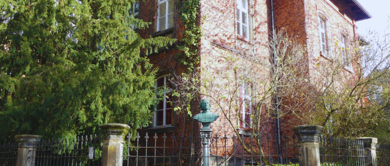 Außenansicht Franz Liszt-Museum Bayreuth