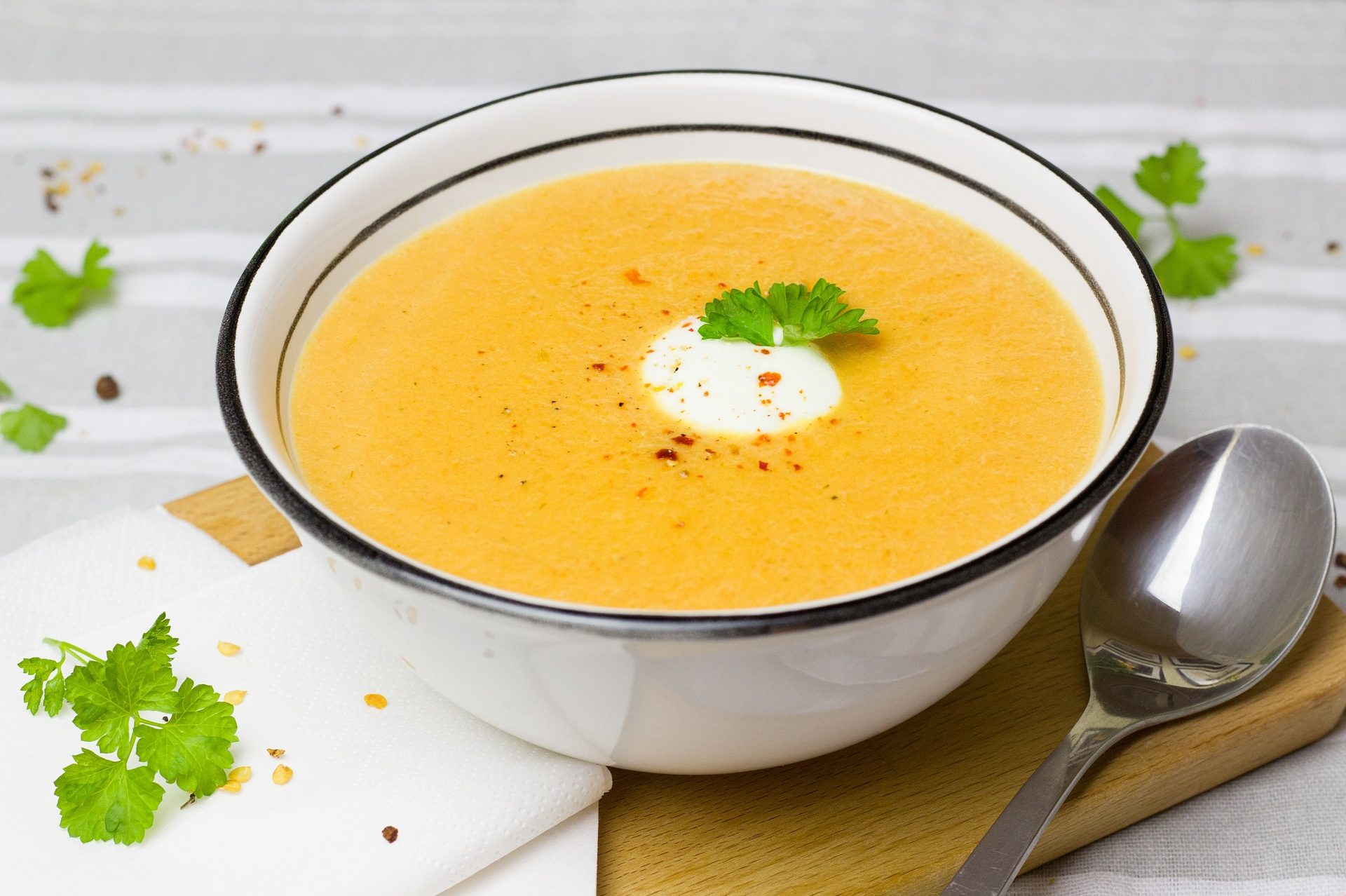 Rezept: Möhrensuppe