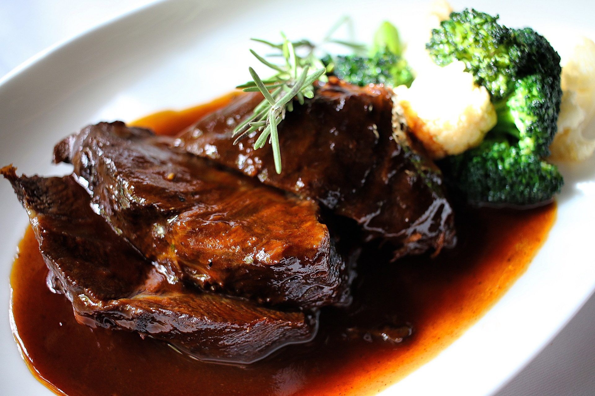 Rezept: Rinderbraten