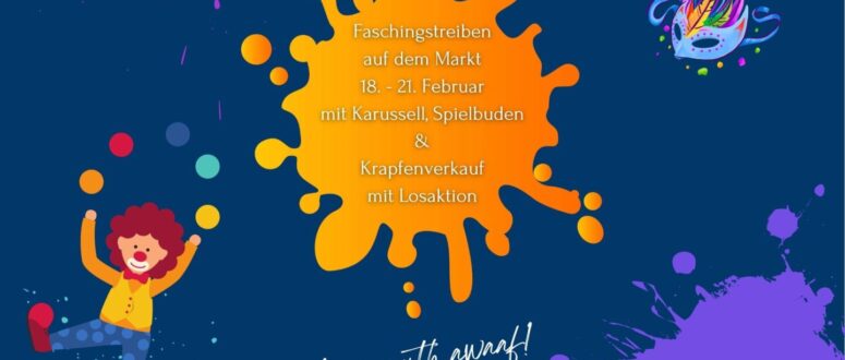 Faschingsprogramm: Vier tolle Tage – Die fünfte Jahreszeit ist zurück