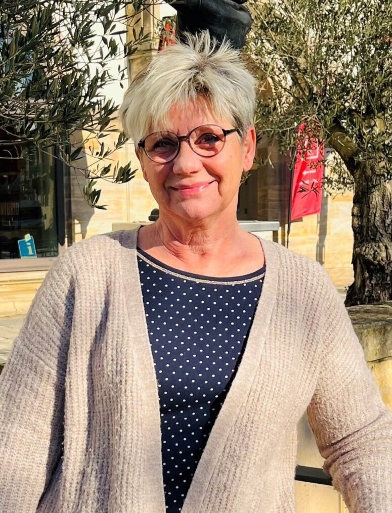 Mitarbeiterin Angelika Sutter