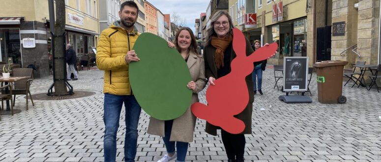 Statt­Geld-Oster-Rallye in der Innenstadt