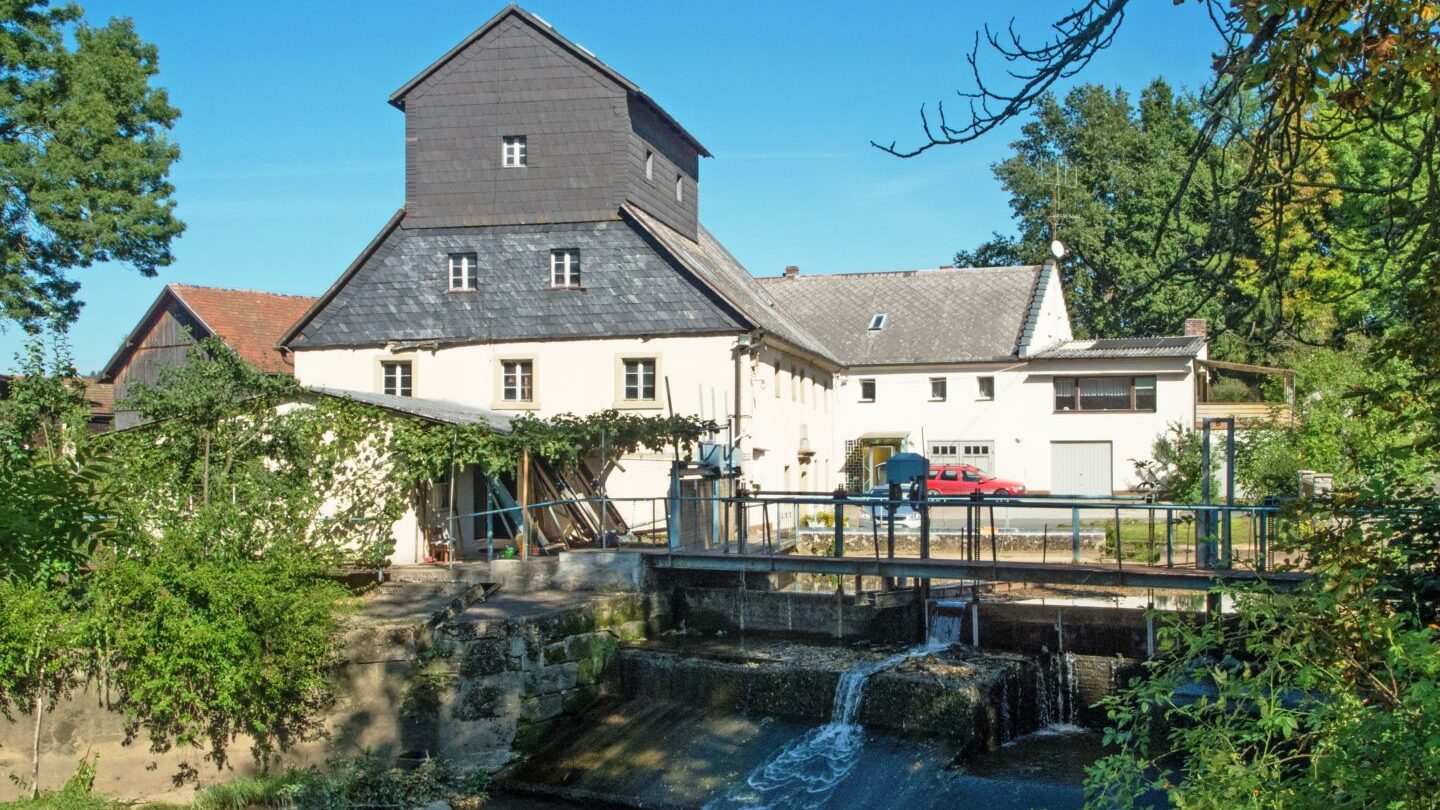 Die Mühle als Bestandteil der Markgrafenkultur der Region Bayreuth