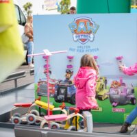 Laufrad-Rennen von Paw Patrol 