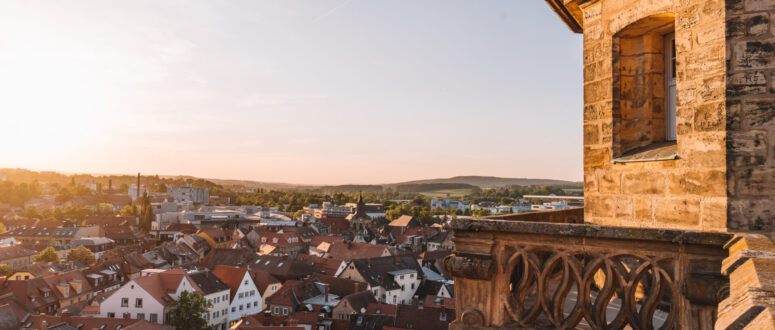 Das Panorama Bayreuths