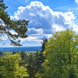 Eine kleine Feierabendtour zur Gänskopfhütte bei Weidenberg