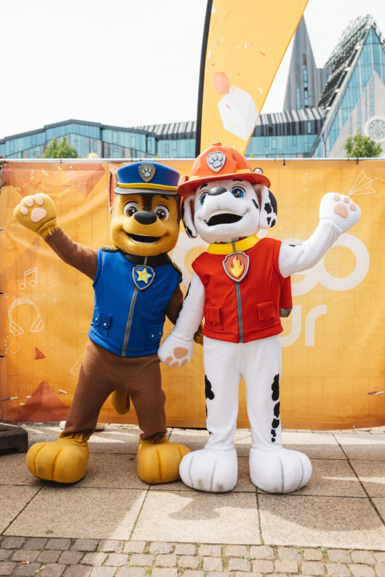 Paw-Patrol Maskottchen