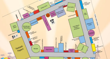 Plan Bayreuther volksfest 2023