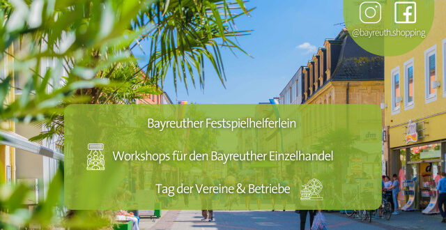 Bayreuther Festspielhelferlein, Volksfest & Workshop-Umfrage