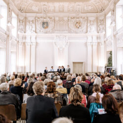 Die kalte Jahreszeit bedeutet A Cappella Zeit in Bayreuth.