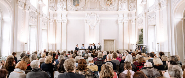 Die kalte Jahres­zeit bedeutet A Cappella Zeit in Bayreuth.