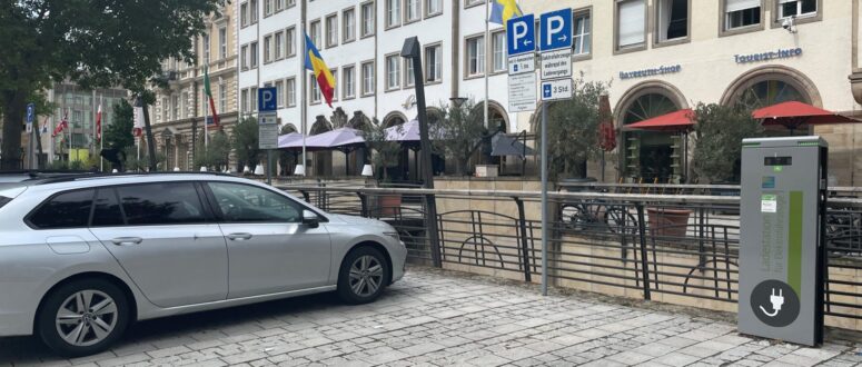 Elektroauto in Bayreuth Laden
