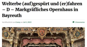 Blogbeitrag markgr. Opernhaus