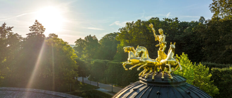 Bayreuth in Bildern: Die Eremitage