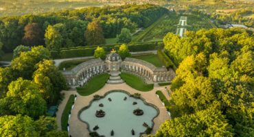 Eremitage - Sonnentempel (c) Bayerische Schlösserverwaltung