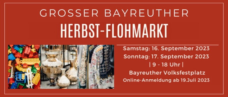 Bayreu­ther Herbstflohmarkt