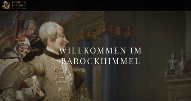 Willkommen im Barockhimmel (c) Bayreuth Baroque