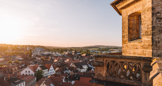 Blick von der Stadtkirche (c) Melanie Schillinger