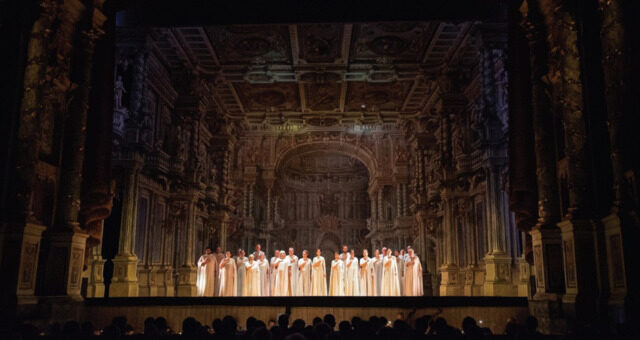 Chor des J.K. Tyl Theater Pilsen (c) Gluck Festspiele