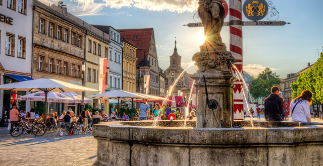 Weinfest, Bayreuth Baroque und vieles mehr