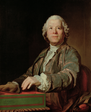 Joseph Siffred Duplessis - Christoph Willibald Gluck