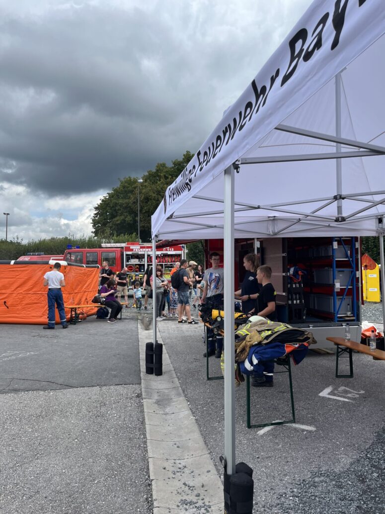 TOGGO-Tour Bayreuth: Freiwillige Jugendfeuerwehr Bayreuth