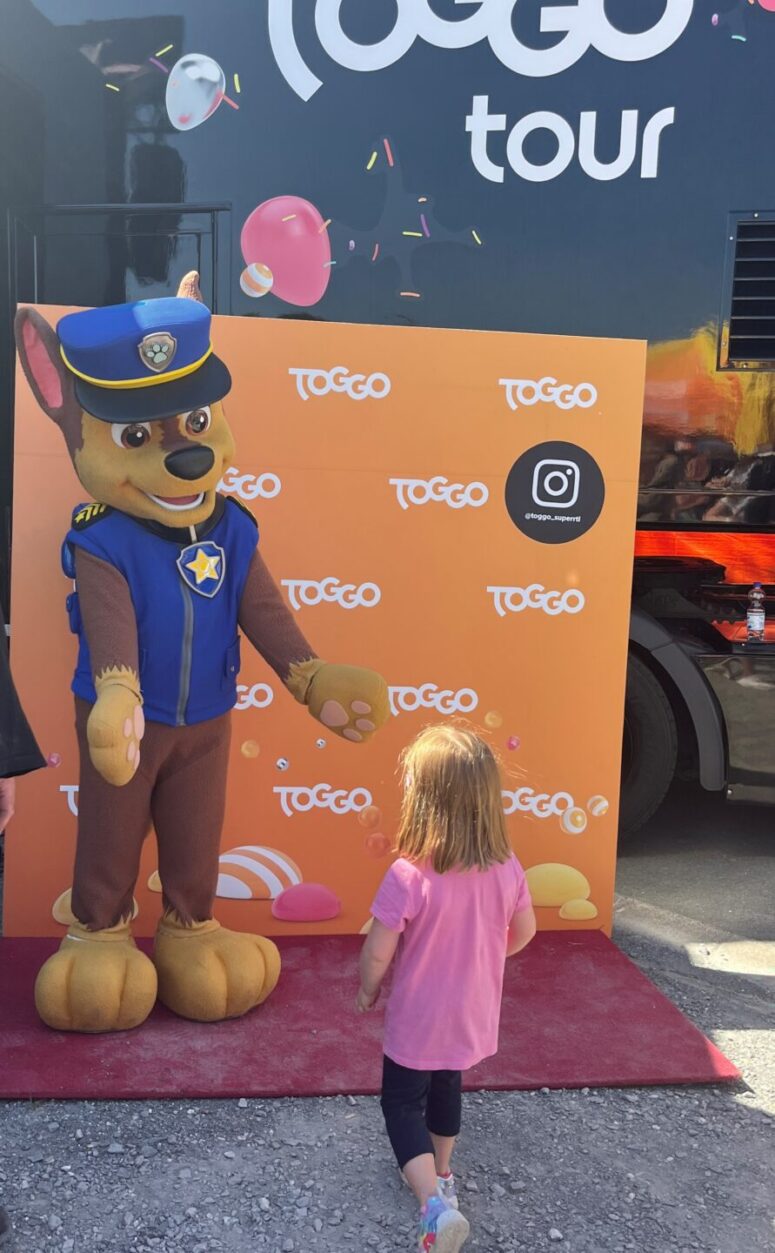 TOGGO-Tour Bayreuth: Walking-Act Paw Patrol 