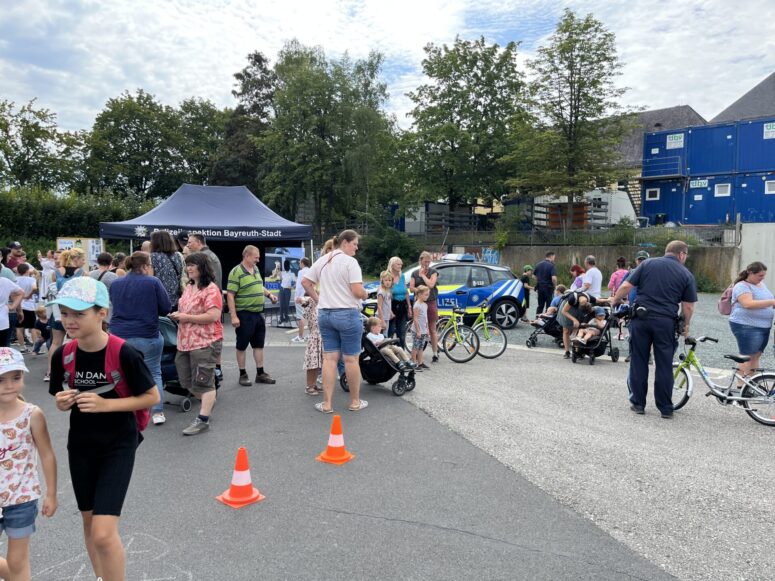 TOGGO-Tour Bayreuth: Polizei Bayreuth