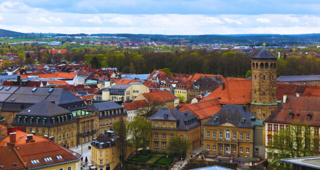 Aussicht auf Bayreuth_CC0