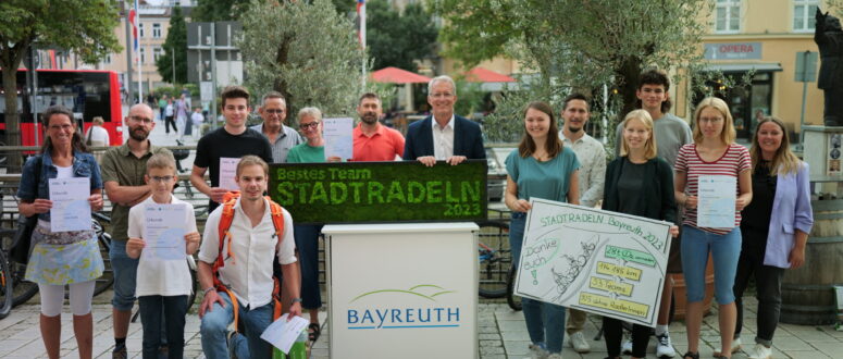 STADTRADELN 2023 war in Bayreuth ein voller Erfolg!