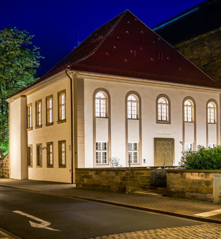 Synagoge Bayreuth © Norbert Miguletz