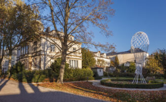 Blick von außen auf das Jean-Paul-Museum der Stadt Bayreuth