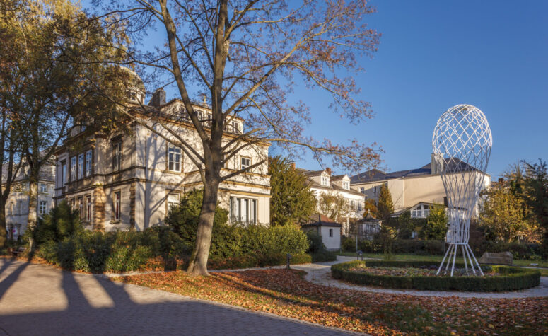 Blick von außen auf das Jean-Paul-Museum der Stadt Bayreuth