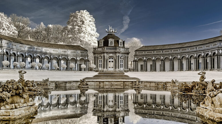 Eremitage Orangerie im Winter